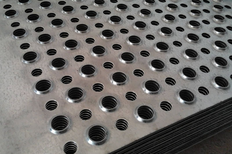 Perforated Metal - HanKe Anping Hitech Filter Technology Co., Ltd.